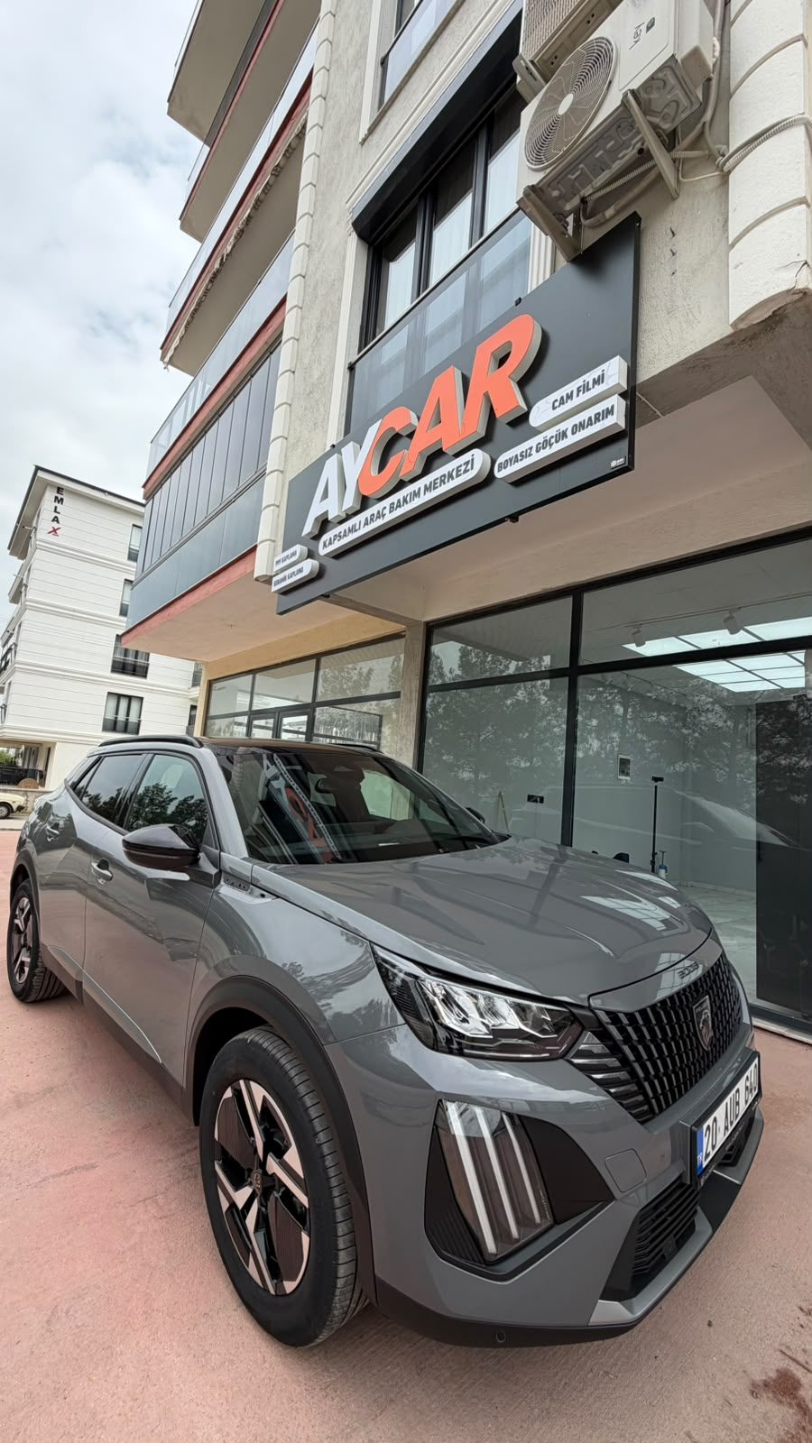 Aycar Garage Denizli Merkezefendi Karahasanlı uygulama merkezi